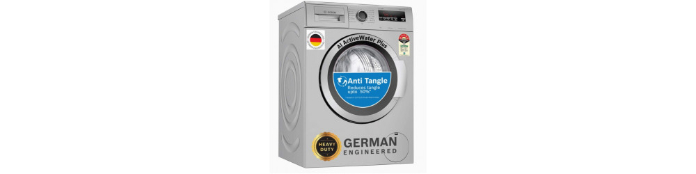 Washing Machine: Bosch 7 kg  Rs.15245 to Rs.30490